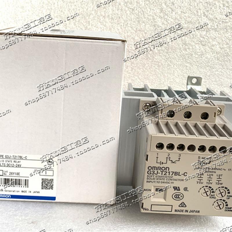 G3J-T217BL-C 欧姆龙/OMRON 固态继电器 G3J-T217BL 现货正品全新