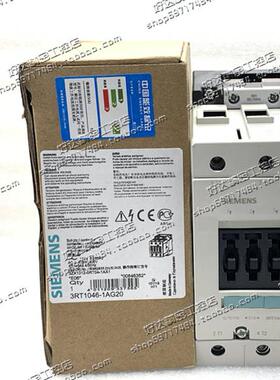 原装正品 西门子接触器 3RT1046-1A..0 3RT1046-1AB00 AC24V 现货