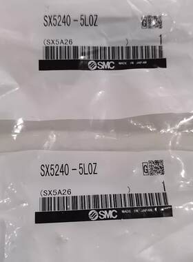 SMC电磁阀SX5240-5L0Z全新原装日本进口工程库存