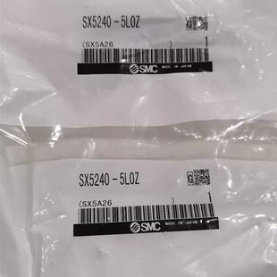 SMC电磁阀SX5240-5L0Z全新原装日本进口工程库存