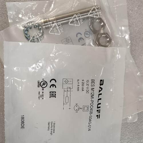 全新德国原装BALLUFF巴鲁夫BES M12MI-POC4