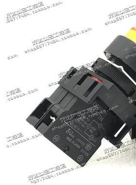 A22L-TY-24A-01M 欧姆龙OMRON带灯黄色点动按钮开关 现货全新正品