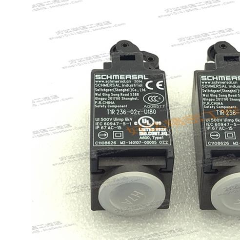 T1R 236-02Z-U180 2常闭 施迈赛/SCHMERSAL限位开关 现货全新正品