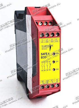 原装德国TIESE安全继电器SAFE 4.2 ECO 24VAC/DC AR.9676.2000