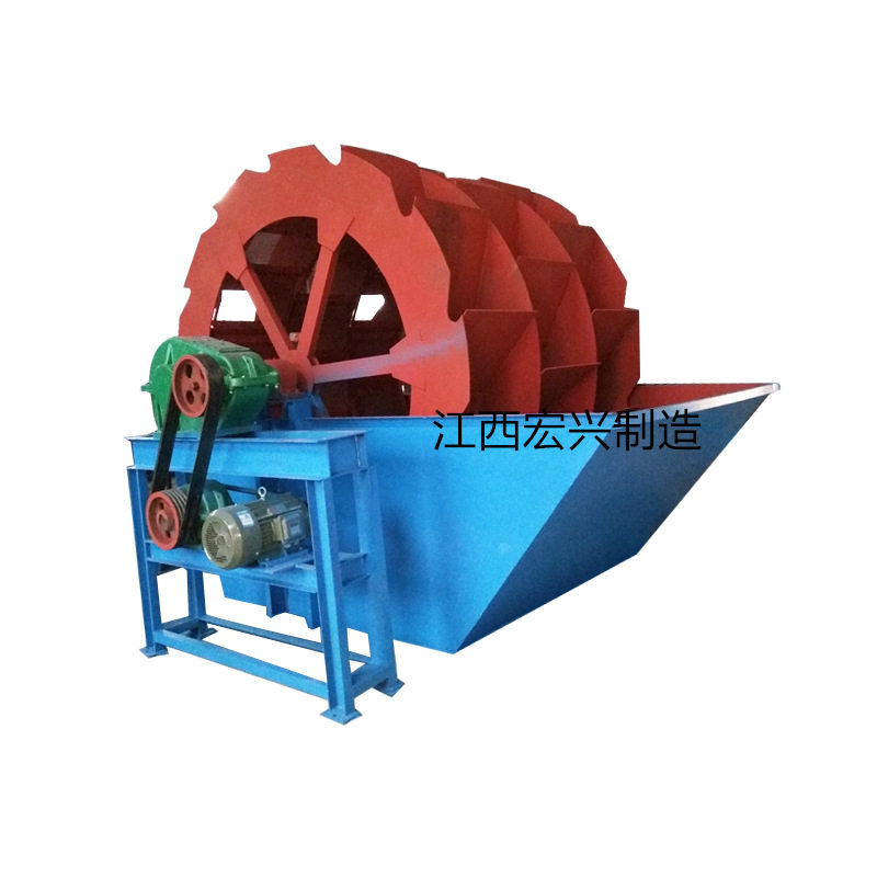 轮式洗砂机水车洗沙石粉设备可定制规格质量保障售后无优