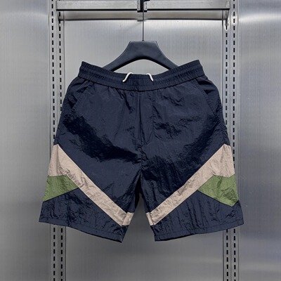 男士速干短裤休闲薄款运动五分裤