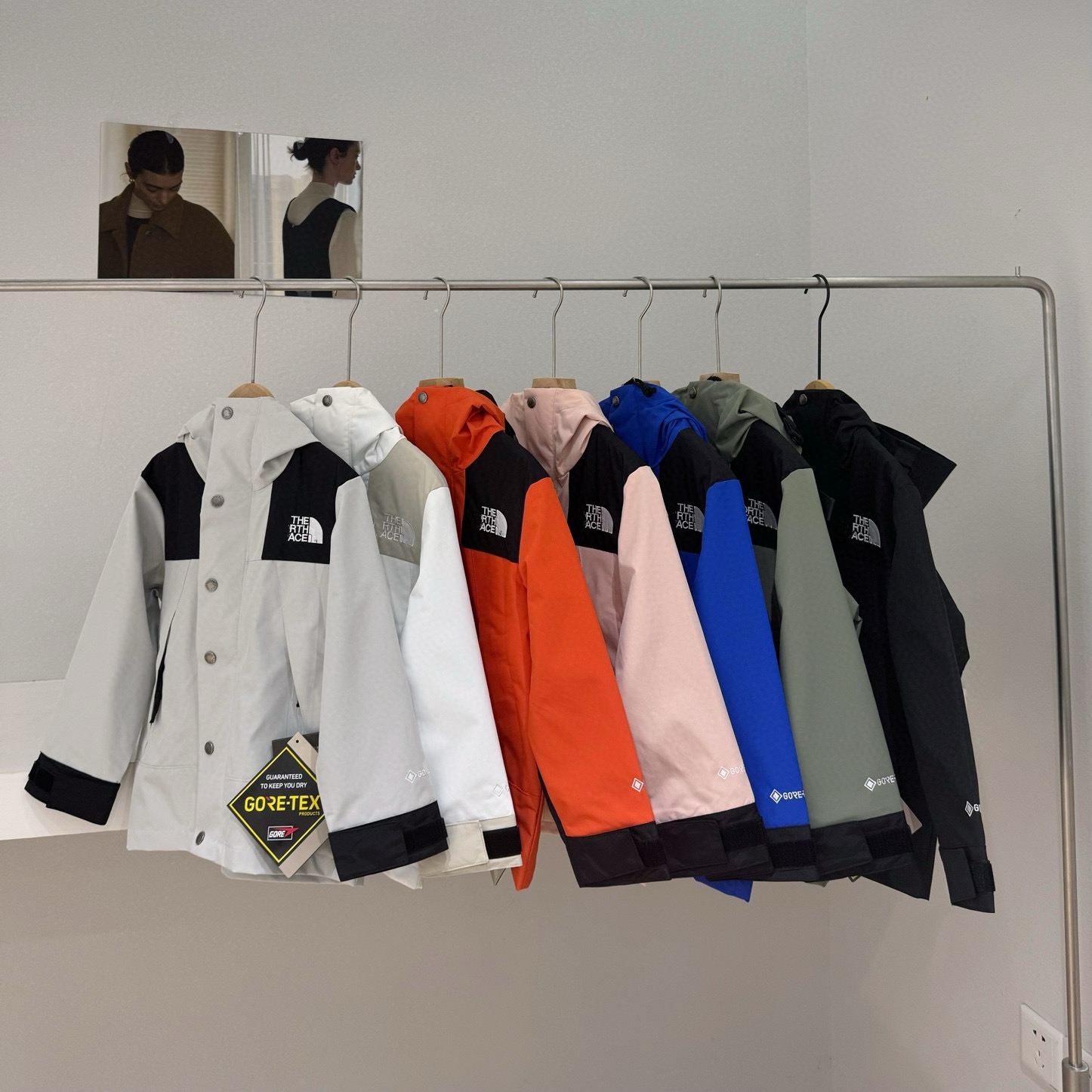 25秋冬儿童户外三合一冲锋衣防水透气防风衣男女童保暖加绒外套