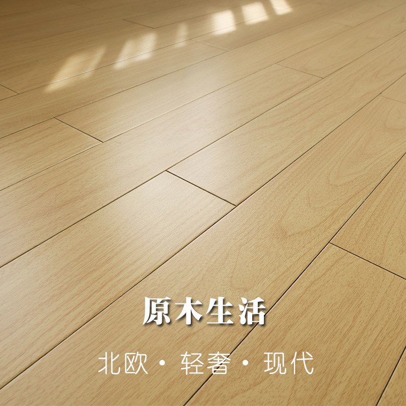 龙凤檀纯实木地板原木耐磨二翅豆E室内环保家用卧室厂家