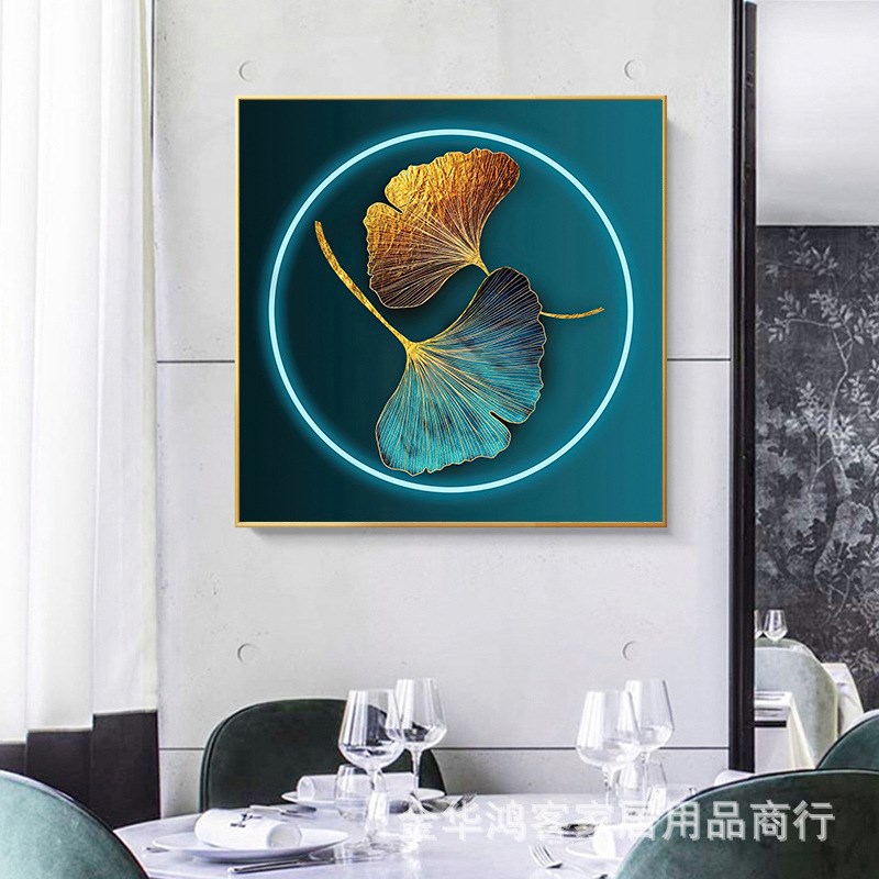 晶瓷装饰画小尺寸抽象客厅走廊餐厅玄幻卧室创Q意个性免打孔北欧图片
