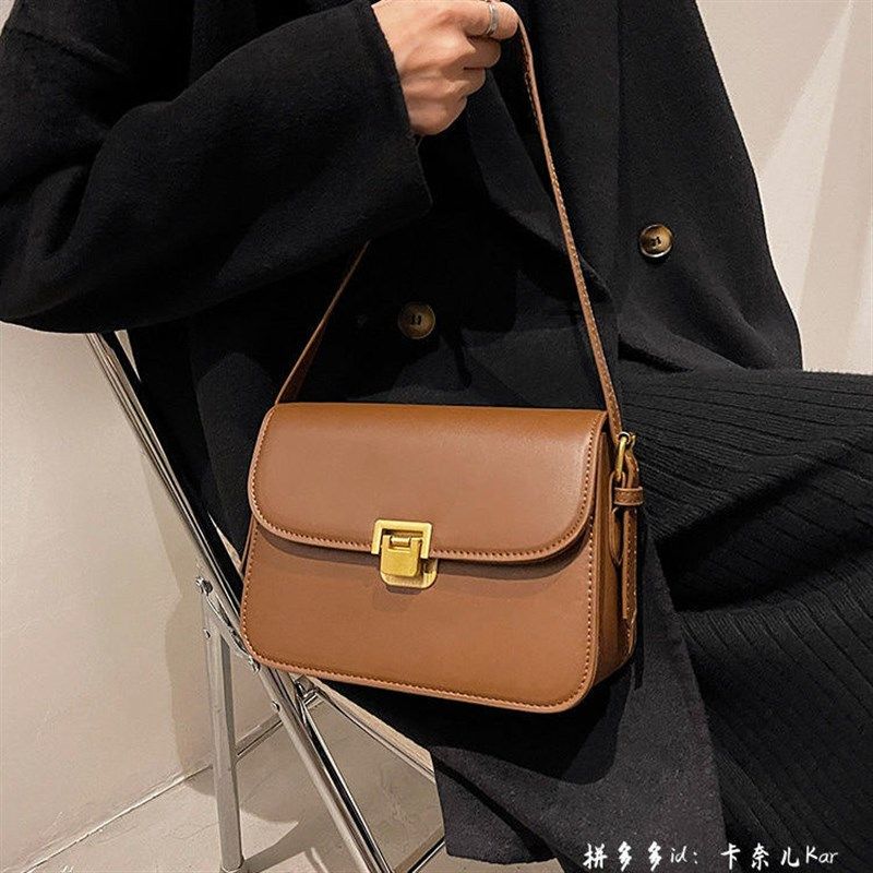 质感复古百搭包包女2023新款时尚单肩斜挎包高级感网红爆款小方包,箱包皮具/热销女包/男包,通用款女包,淘宝优惠券,粉丝福利购,淘宝优惠卷