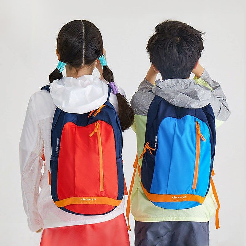 儿童学生小书包轻m便户外运动旅游背包青少年登山包男女童双肩包
