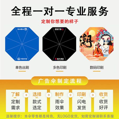 雨伞厂家定制logo大号大号长柄高尔夫伞Q直杆汽车酒店广告伞
