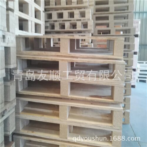 青岛熏蒸托盘h木箱厂家 周转托盘 仓储托盘 青岛松木托盘