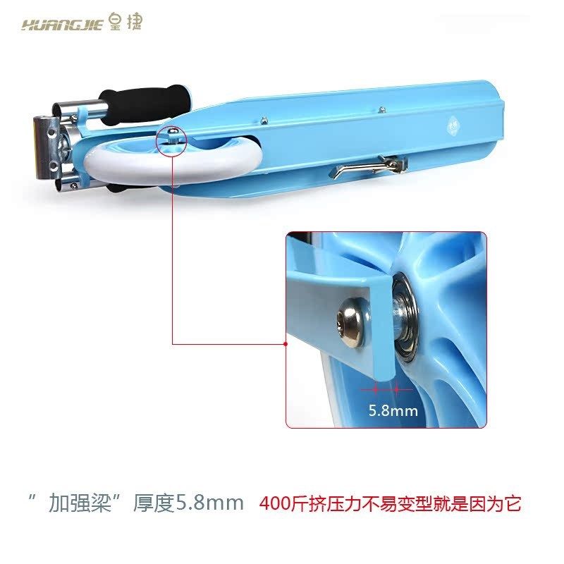 青少年成人儿童滑板车二轮大童8-16岁N可折叠两轮大轮踏板车