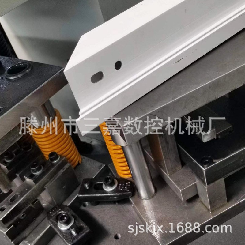铝合金型材冲压机  断桥铝合金系统门窗安装孔T模具 液压冲床