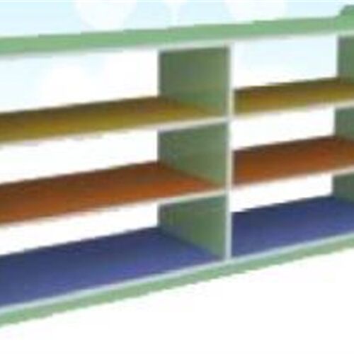 中國廣東深圳教具收纳柜六格柜分区柜区域M柜子防火板制均可定做