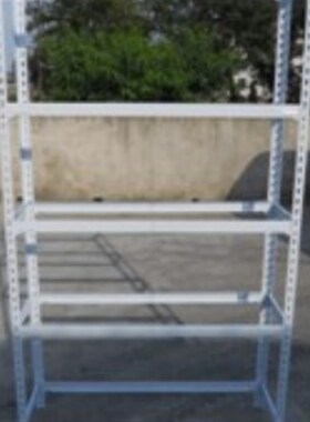 葫芦孔角钢货架  角钢货架  大葫芦孔 小葫芦孔  90X3Z0X160