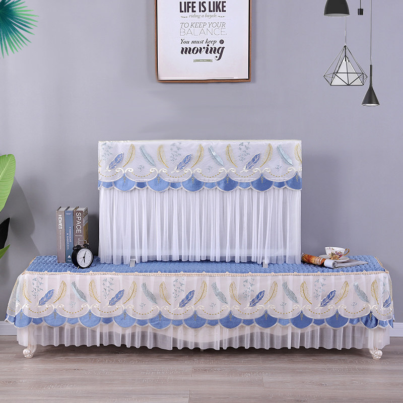 电视罩防尘罩套新款50寸55寸65寸家用挂式液晶电视机套