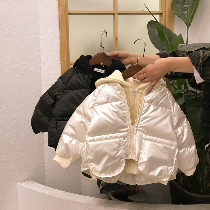 儿童装男童羽绒服冬装新年装1保暖3中小童6岁男女宝宝5冬装外套潮