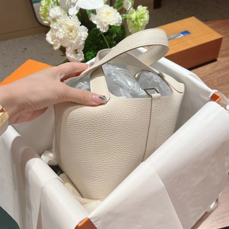 包包2023新款包包真皮菜篮子女包牛皮水桶包百搭手提包新娘婚包,箱包皮具/热销女包/男包,通用款女包,淘宝优惠券,粉丝福利购,淘宝优惠卷