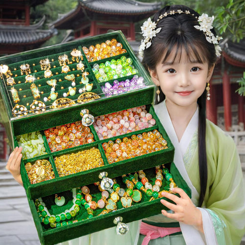 儿童玩具小女孩子的10p岁以上十生日礼物女童玩具网红2024新款女