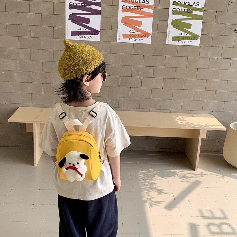 儿童小背包男孩外出旅游春游书包出游游玩男童双肩旅Y行包轻便超