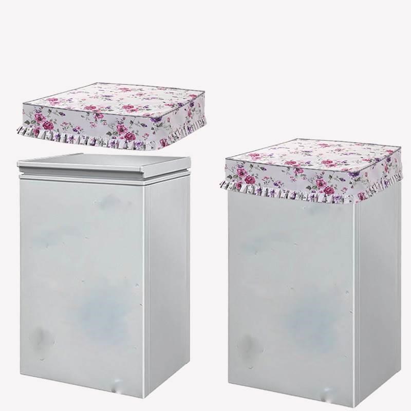 冰柜布防尘罩盖布防水防油防晒厨房盖巾家用小冰S箱套正长方形定