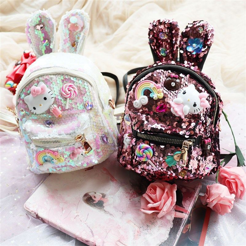 女童双肩包幻彩亮片背包女宝宝可爱幼儿园书包韩版卡通迷你包,箱包皮具/热销女包/男包,双肩背包,淘宝优惠券,粉丝福利购,淘宝优惠卷
