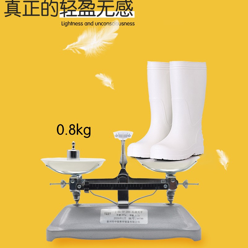 泡沫保暖雨鞋防水鞋带毛雨u靴钓鱼保暖防水靴冬天保暖水鞋加绒鞋