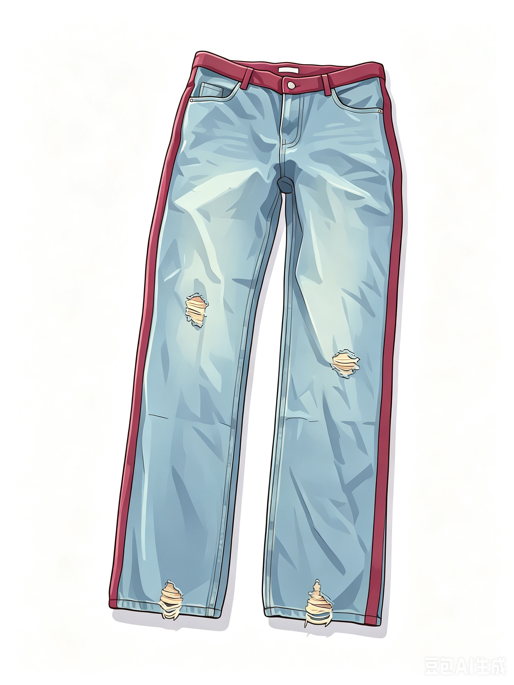 thumbnail for Make mood Velvet jeans