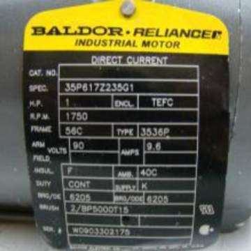 价格需核实   BALDOR电机BSM80N250AA 可提供产品资料