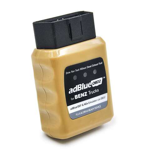 AdblueOBD2 Emulator for BENZ Trucks 即插即用汽车诊断仪