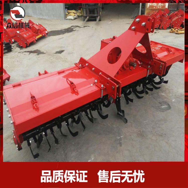 四驱大马力板式旋耕机新式耕地机连云港箱体 加重型旋耕机翻耕犁