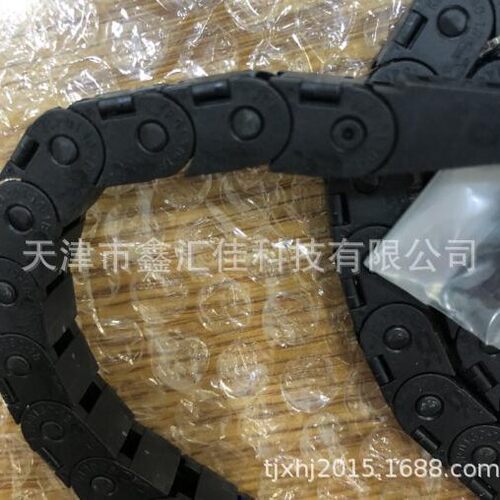 接头 KJP0130-1B-R15 上用 KUKJE  坦克链无尘拖链 链条