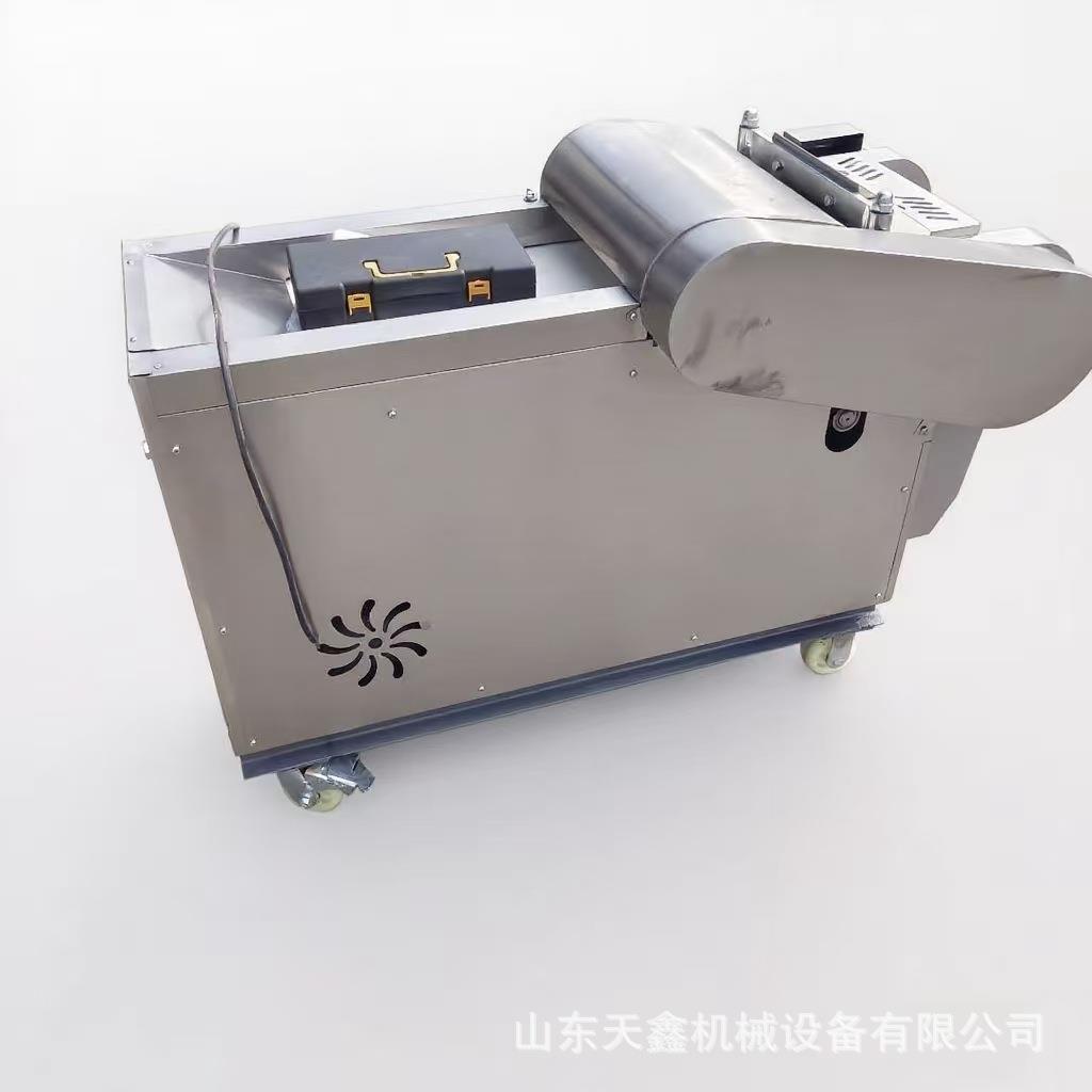 饵块切片机香菇切断切丁切条机胡萝卜海带切丝机土豆切片切丝机