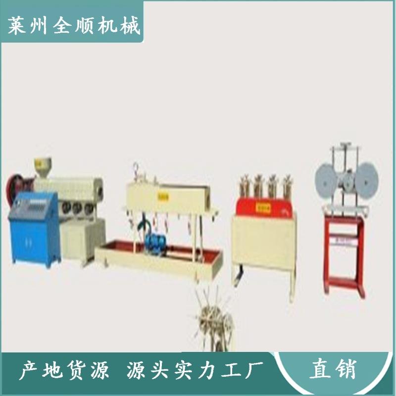 软管制管机pe塑料管材挤出机泡沫塑料拉管机塑料挤出机拉管机