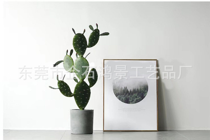 仿真盆栽盆景 盆栽仙人柱仙人掌仙人球 厂家直销装饰设计园林景观