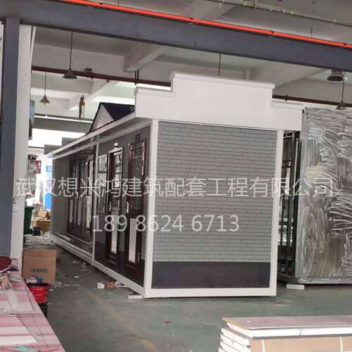 旅游景区复古施工公共厕所旅游景区环保厕所可移动户外卫生间武汉