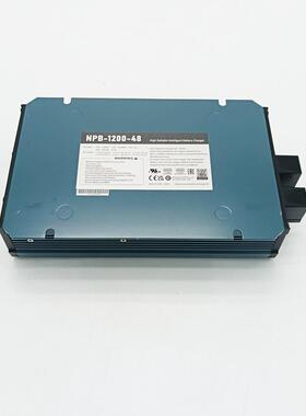 现货明纬电源NPB-1200-12/24/48V1200W智能充电器2/3段式铅酸/锂
