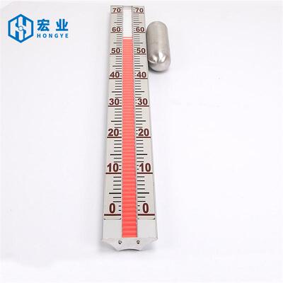 PP防腐型磁翻板液位计UHZ侧装磁浮子液位计耐酸碱
