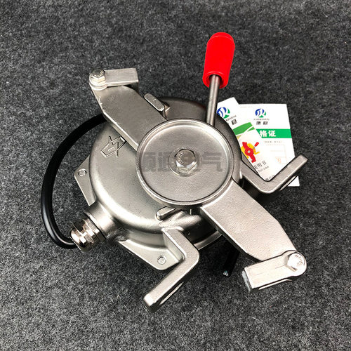 304不锈钢双向拉绳开关3LFKLT2-II事故急停拉线FLK-Ⅱ DLX-K2S