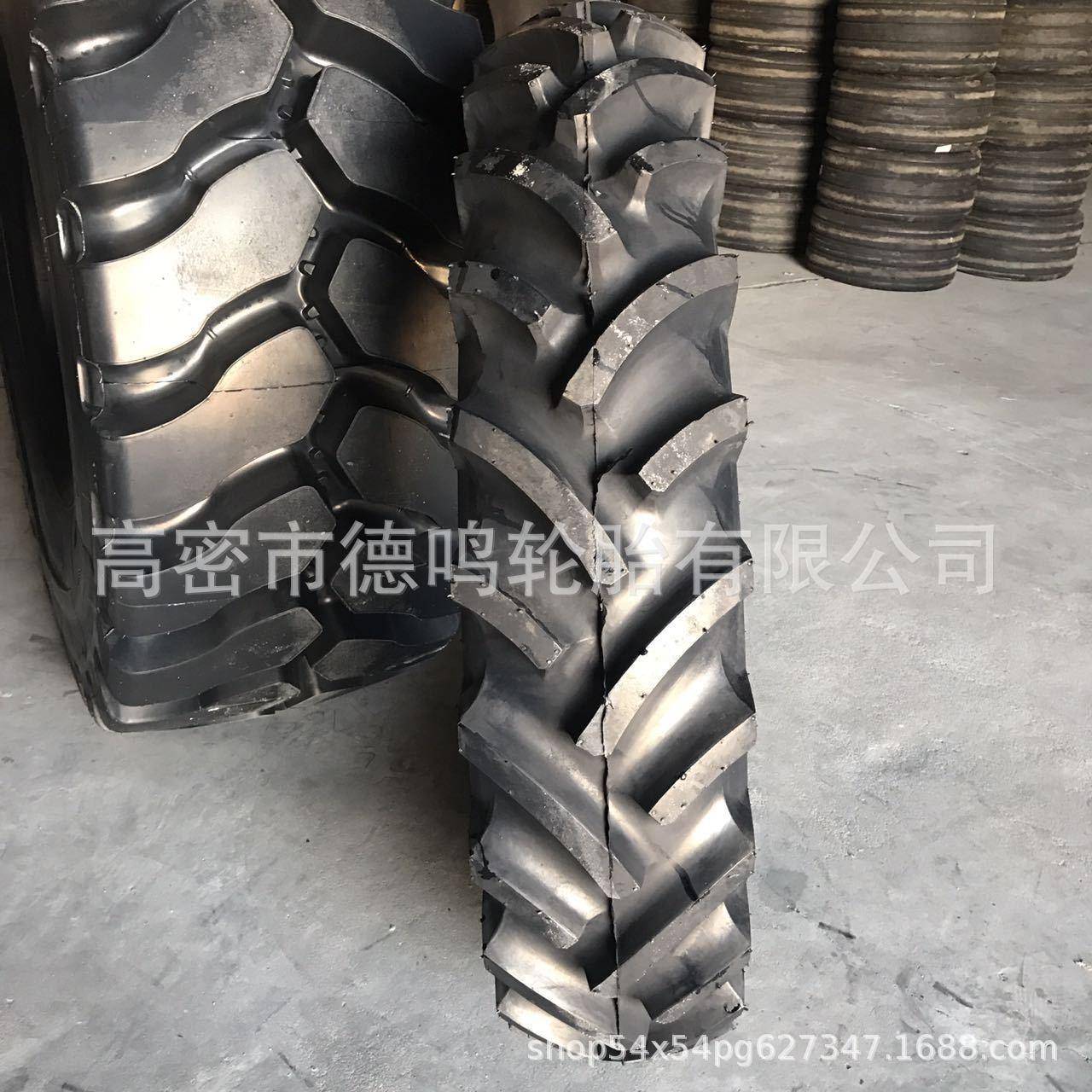 农用拖拉机轮胎11-3211.2-2411.2-2812.4/11-28人字加密轮胎