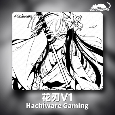 Hachiware[花刃]细面类零二次元游戏鼠标垫fps电竞cs无畏契约
