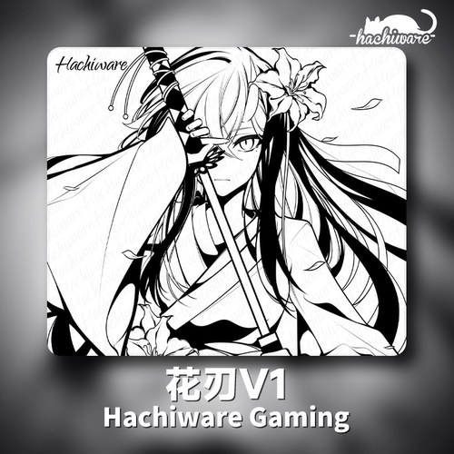 Hachiware[花刃]细面类零二次元游戏鼠标垫fps电竞cs无畏契约