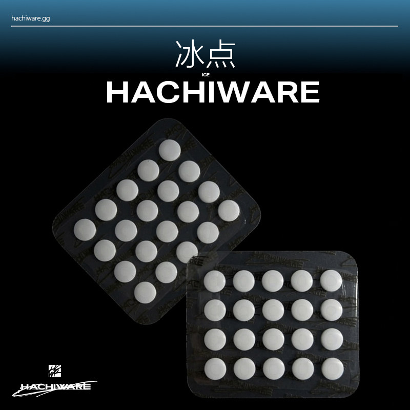 Hachiware 通用小圆点鼠标垫/贴/腕垫