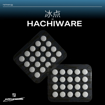 Hachiware 通用小圆点PTFE鼠标脚贴 速度/耐磨 适用玻璃鼠标垫