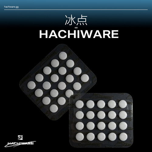 Hachiware 通用小圆点PTFE鼠标脚贴 速度/耐磨 适用玻璃鼠标垫