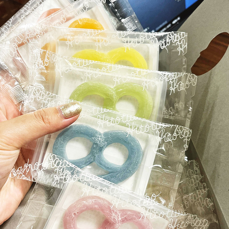 【现货】日本进口甘乐蝴蝶结软糖kanro网红琥珀糖零食糖果伴手礼
