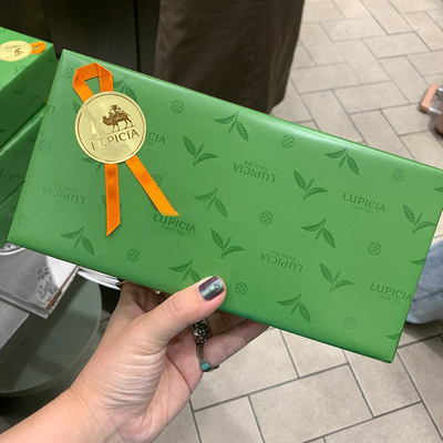 正品新年lupica茶叶礼盒