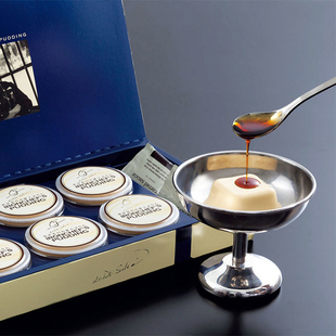 【现货超好吃】日本进口坂井宏行铁人布丁超浓郁牛奶果冻礼盒装